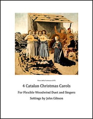 4 Catalan Christmas Carols EPRINT cover Thumbnail